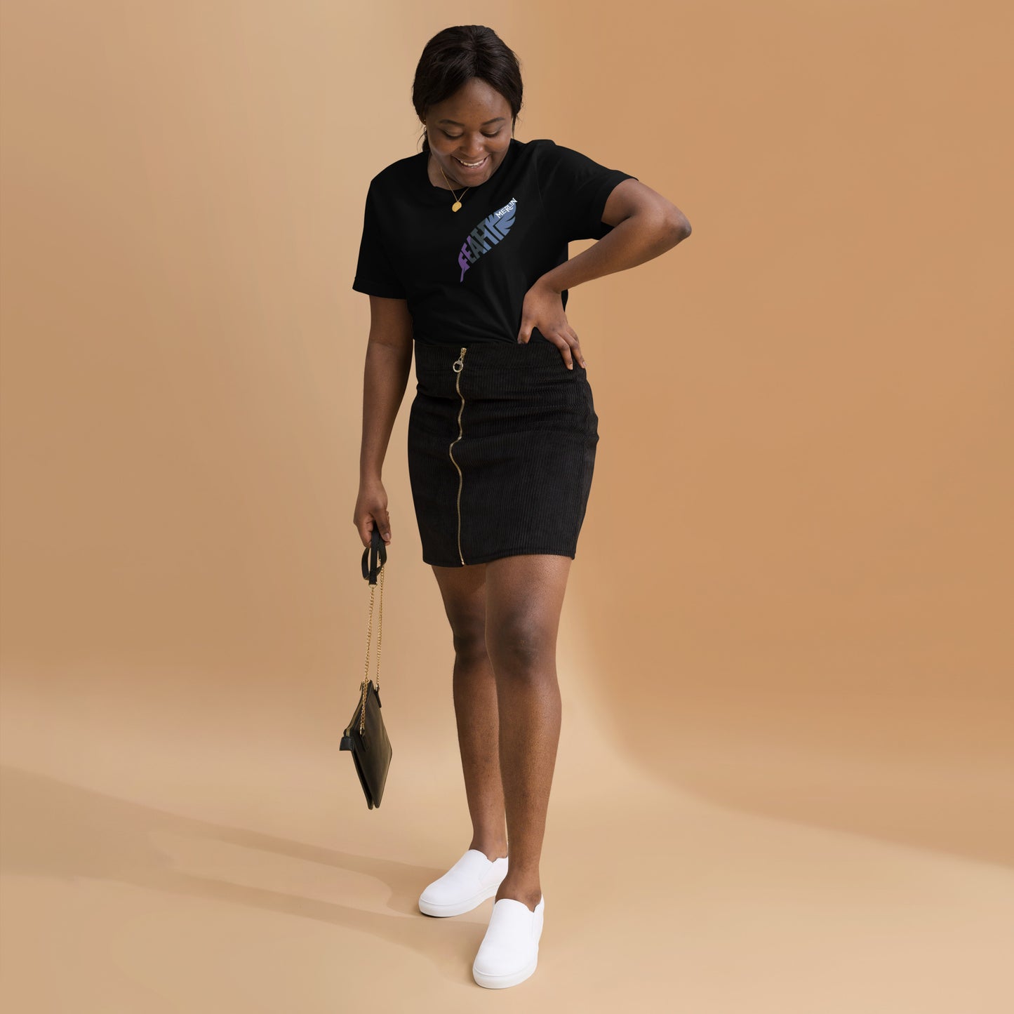 Merlin’s Feather Tee – Soft Strength Edition