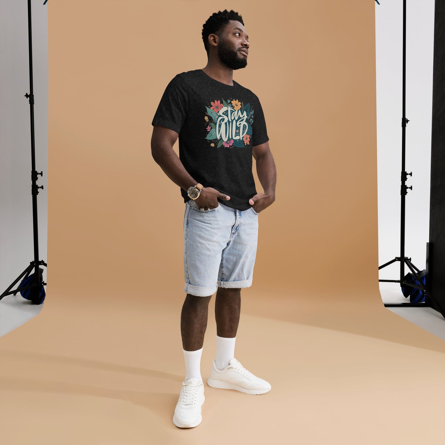 Merlin’s Wild life Tee – Nature Pulse Edition.
