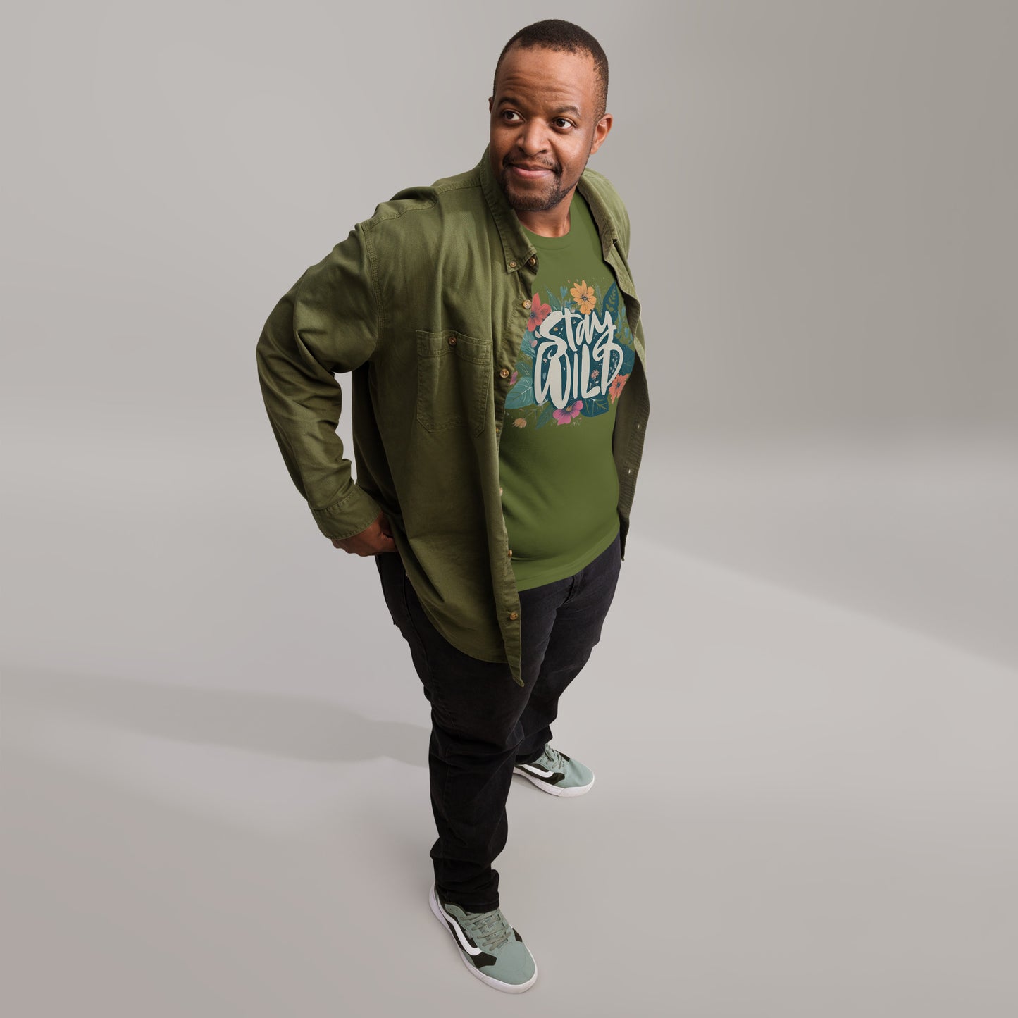 Merlin’s Wild life Tee – Nature Pulse Edition.