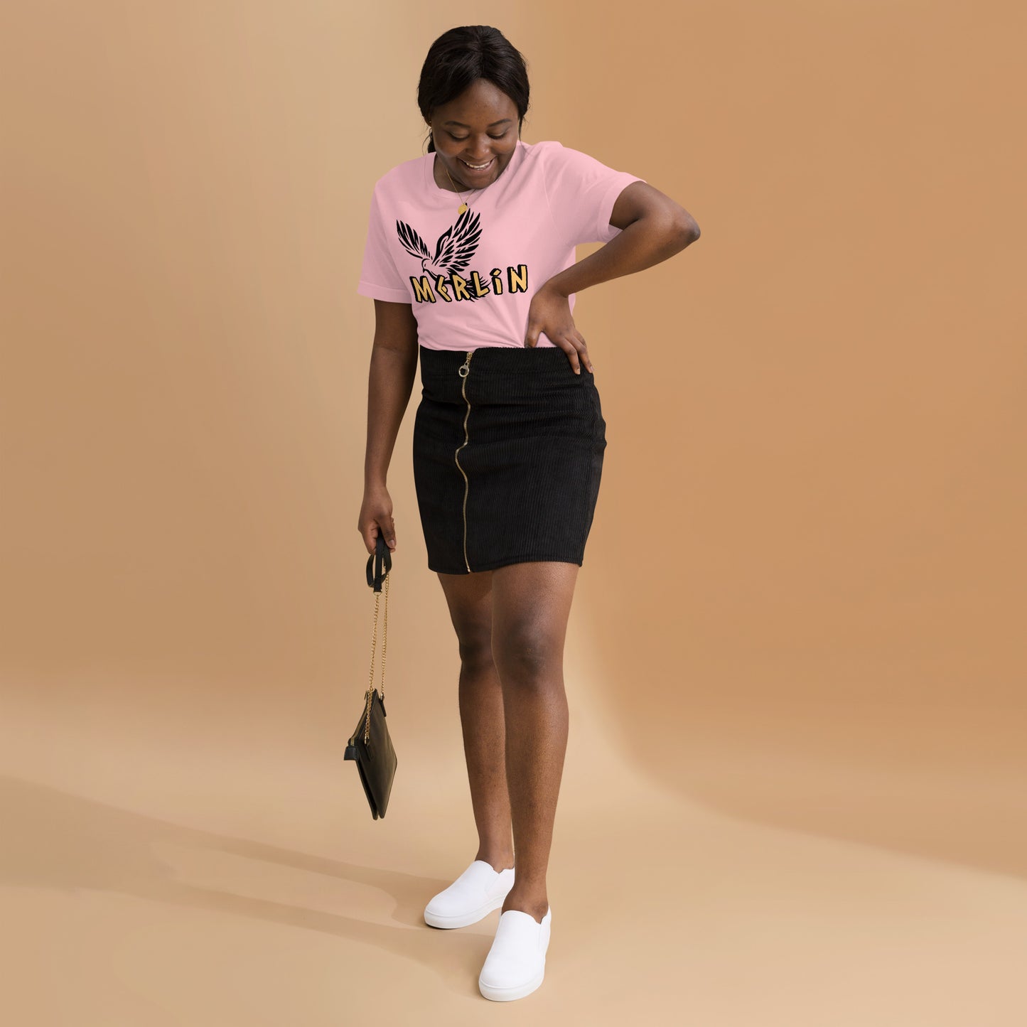 Merlin’s SIGNATURE Tee – Winged Identity Shirt.