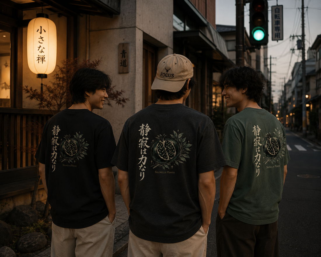 The Japanese Minimalist T-Shirt Aesthetic: A Quiet Guide