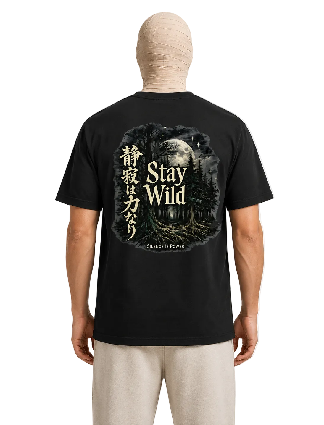Stay Wild Forest T-Shirt — Moonlit Cottagecore