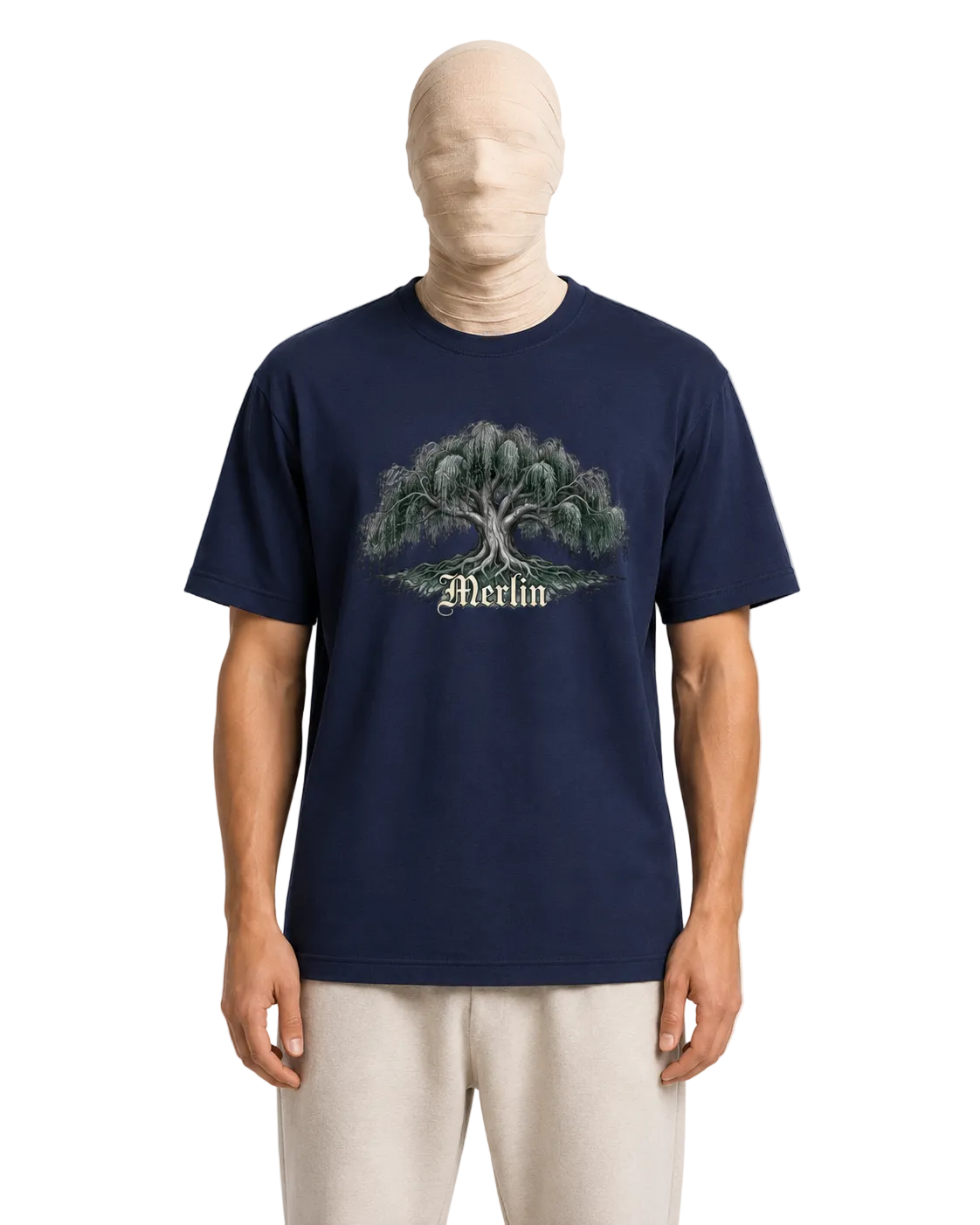 Merlin Tree of Life T-Shirt — Oak Botanical Print