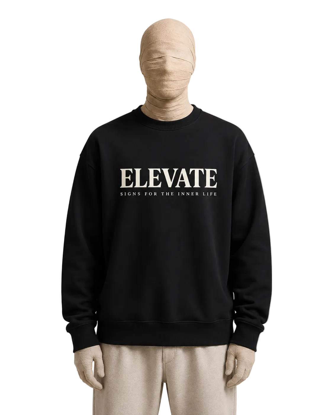 Elevate Sweatshirt — Minimalist Statement