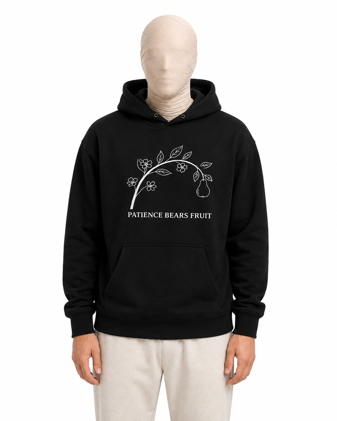 Patience Bears Fruit Hoodie — Botanical Branch