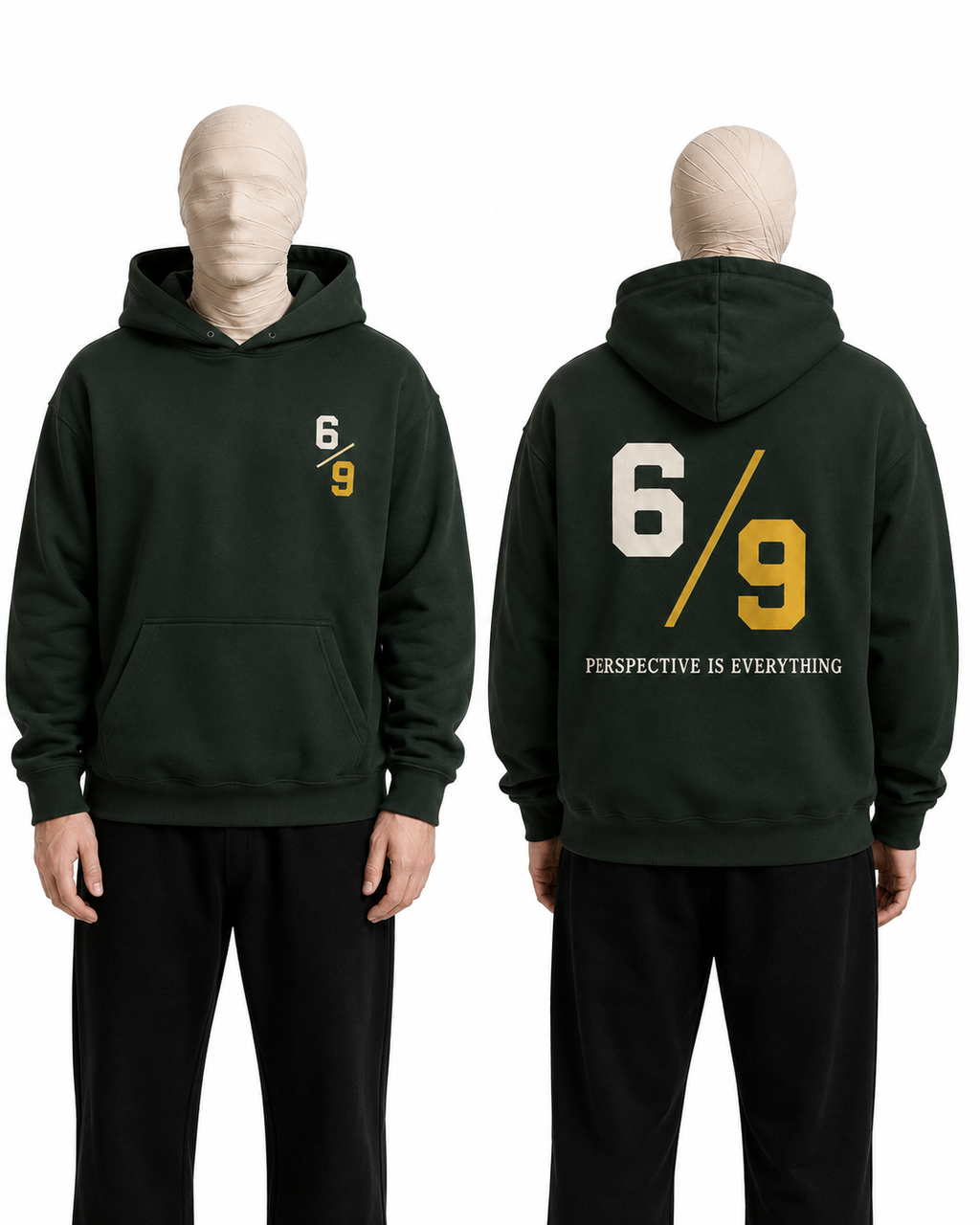 Perspective Is Everything Hoodie — 6/9 Print