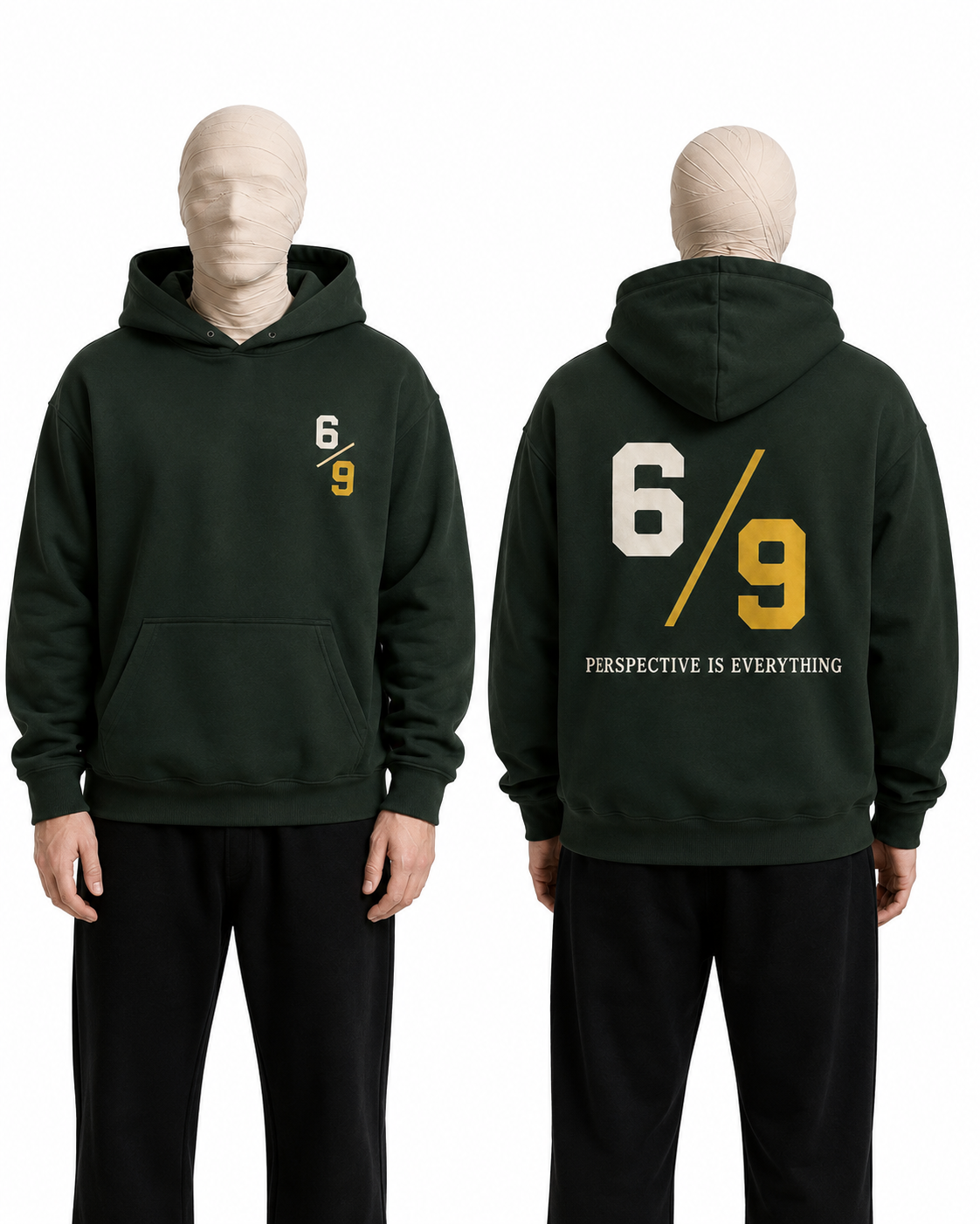Perspective Is Everything Hoodie — 6/9 Print