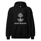 Tree hoodie — Deep Roots illustration, Merlin Fashion
