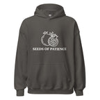 Botanical pomegranate hoodie — Seeds of Patience, Merlin Fashion