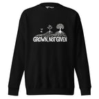 Botanical nature sweatshirt — Grown Not Given roots, Merlin Fashion
