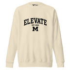 Varsity collegiate sweatshirt — Elevate, Merlin Fashion
