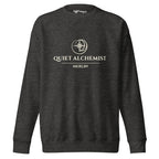 Aesthetic emblem sweatshirt — Quiet Alchemist, Merlin Fashion