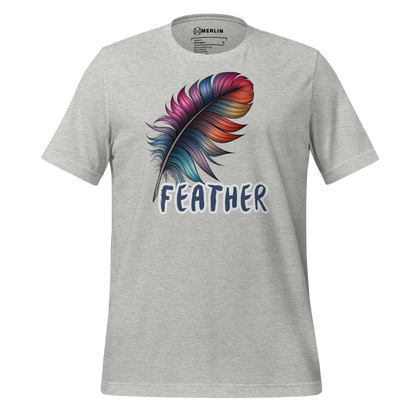 Merlin Unisex Feather t-shirt.