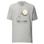 Stoic Sisyphus graphic t-shirt — Me vs Me, athletic heather, Merlin Fashion