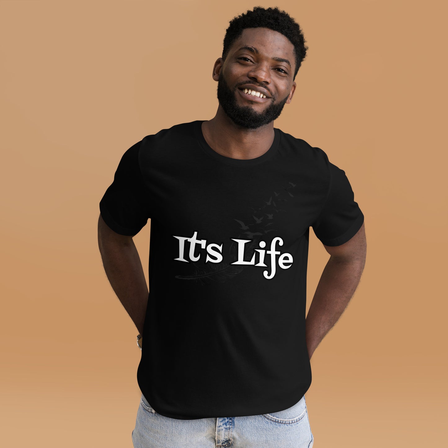 Merlin’s LIFE Tee – Feather & Flight Edition