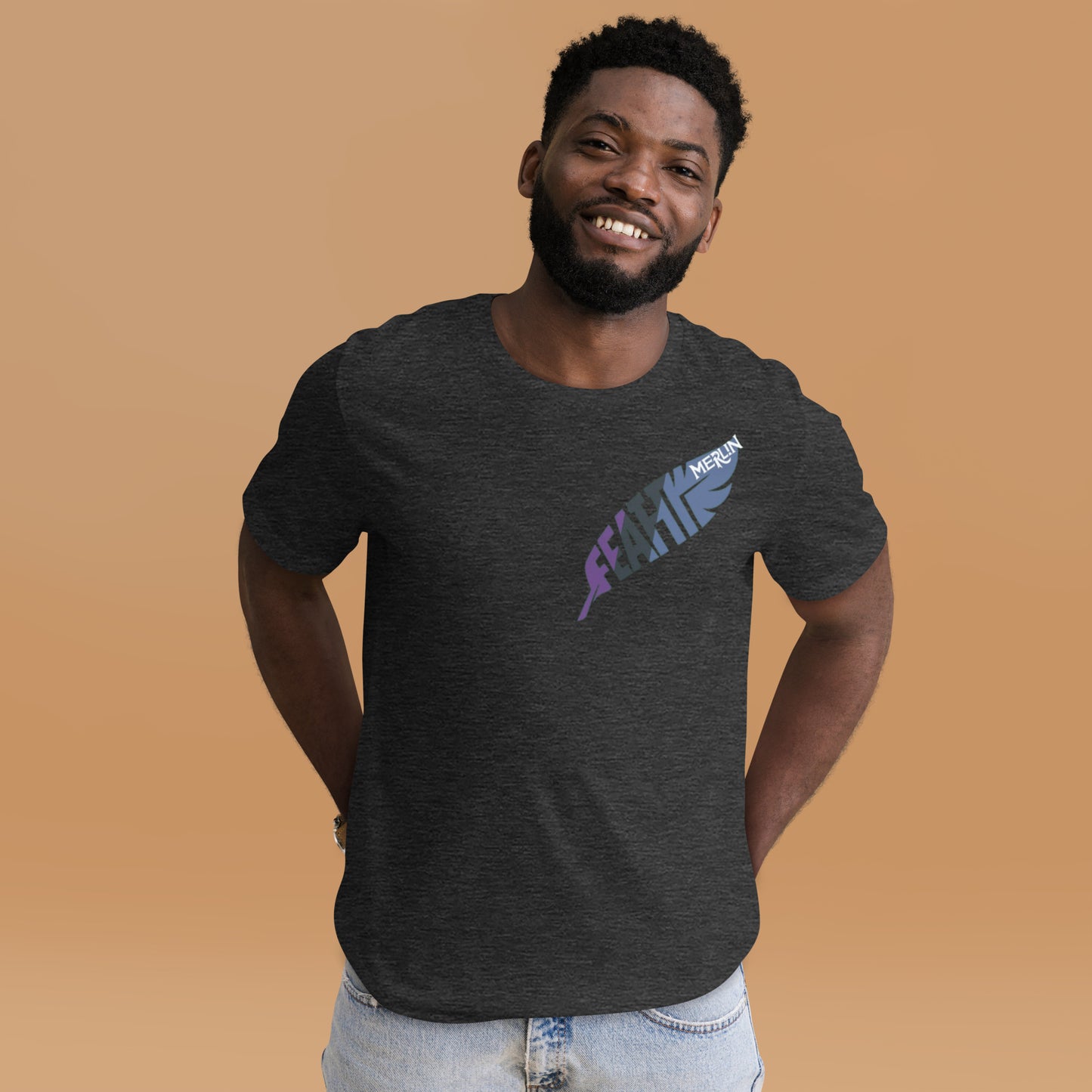 Merlin’s Feather Tee – Soft Strength Edition