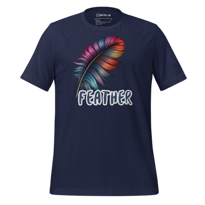 Merlin Unisex Feather t-shirt.