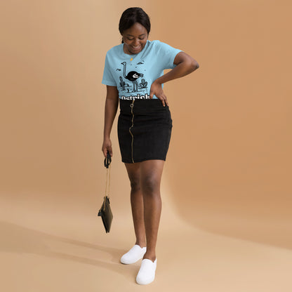 OSTRICH VIBE Tee – Bold Bird Graphic Shirt