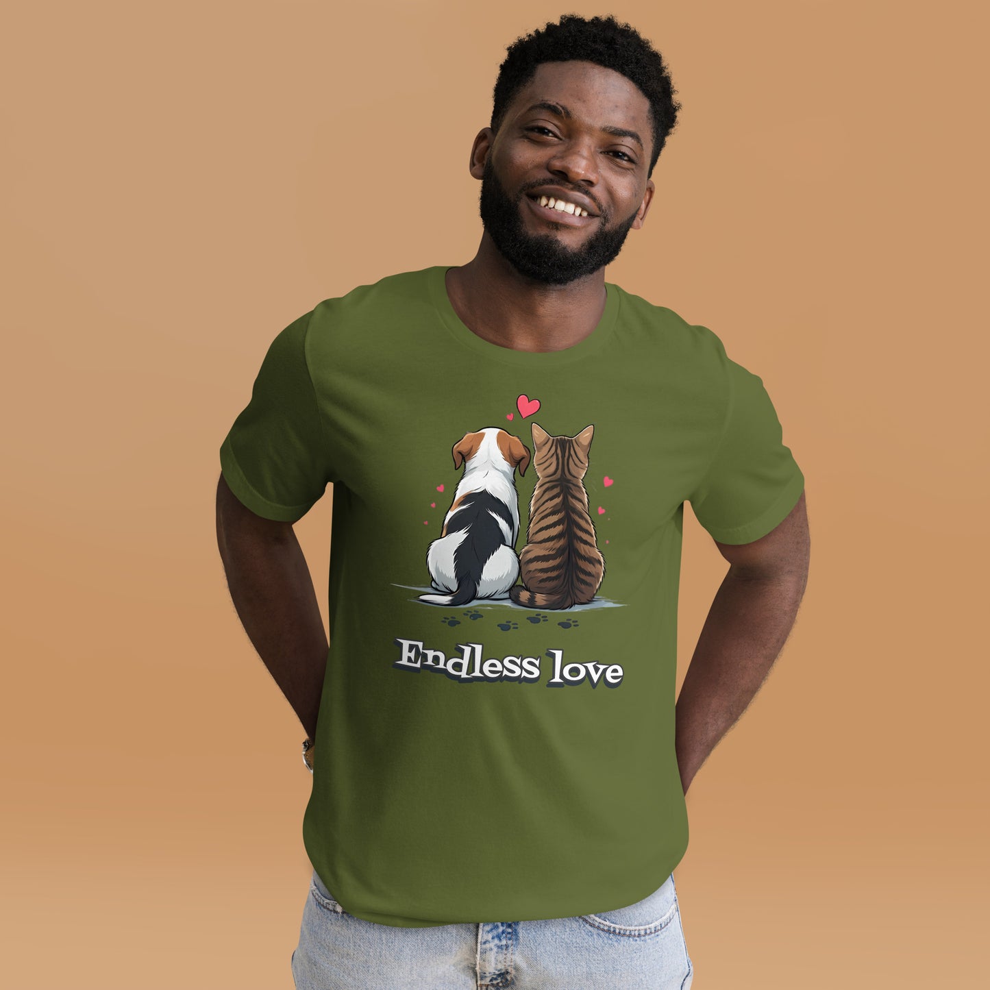 Merlin’s ENDLESS LOVE Tee – Everyday Romance Edition