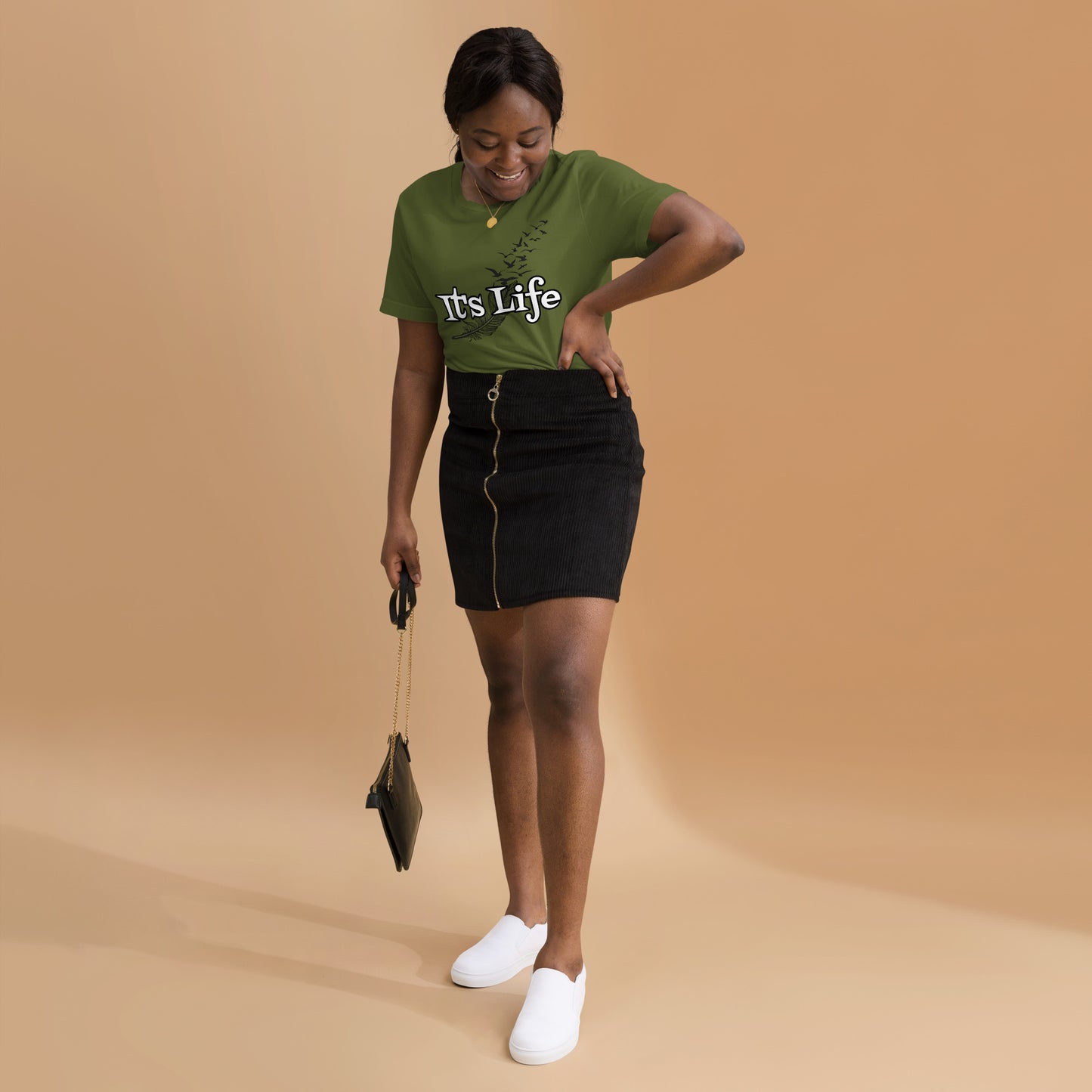 Merlin’s LIFE Tee – Feather & Flight Edition