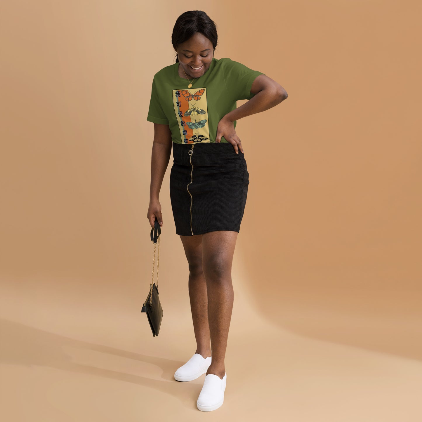 Merlin’s BUTTERFLY Tee – Lovely Wings Edition.