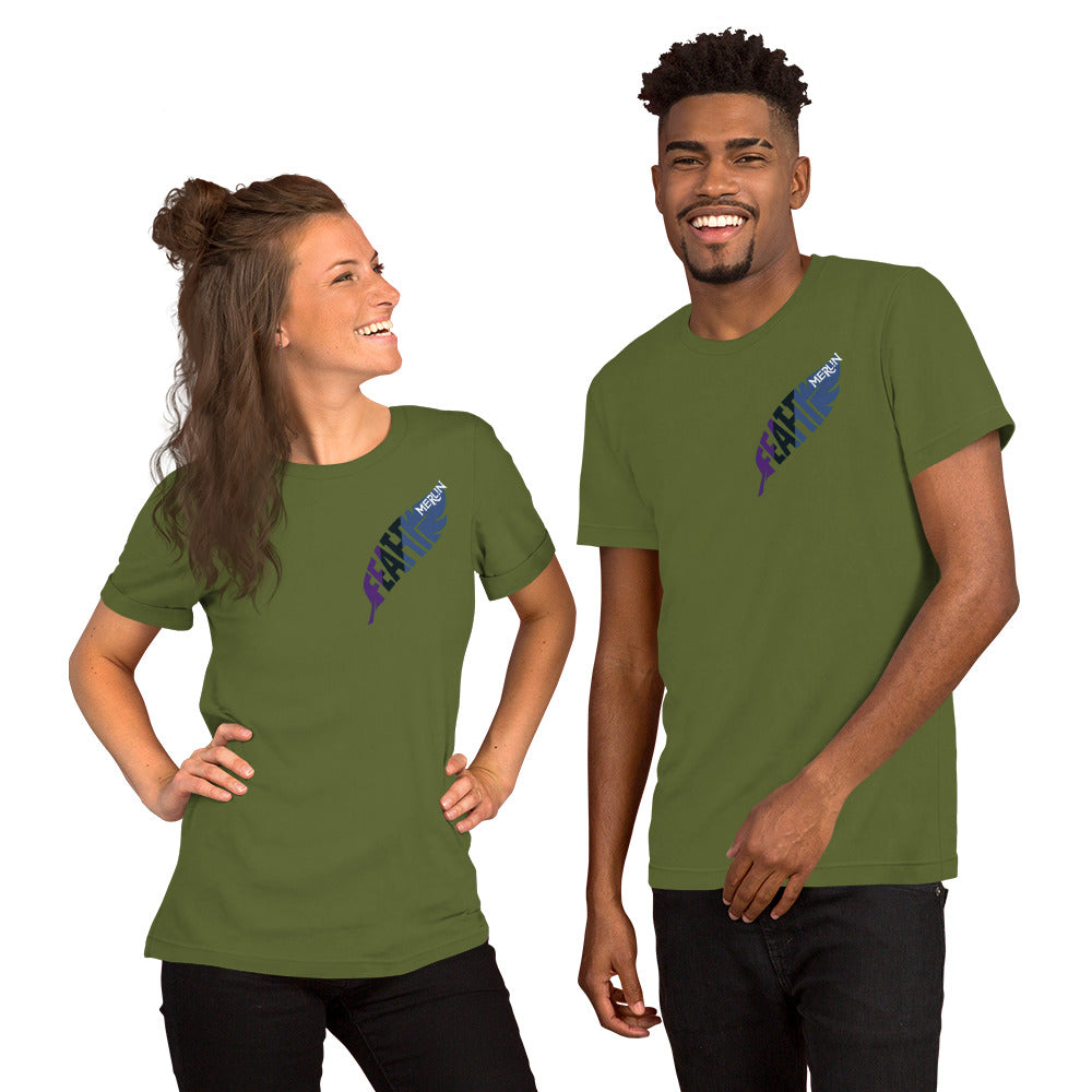 Merlin’s Feather Tee – Soft Strength Edition