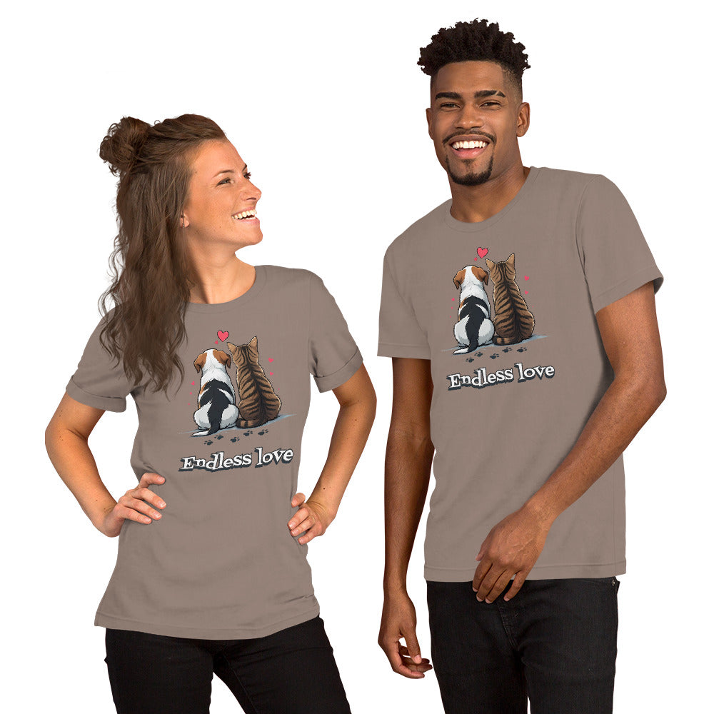 Merlin’s ENDLESS LOVE Tee – Everyday Romance Edition