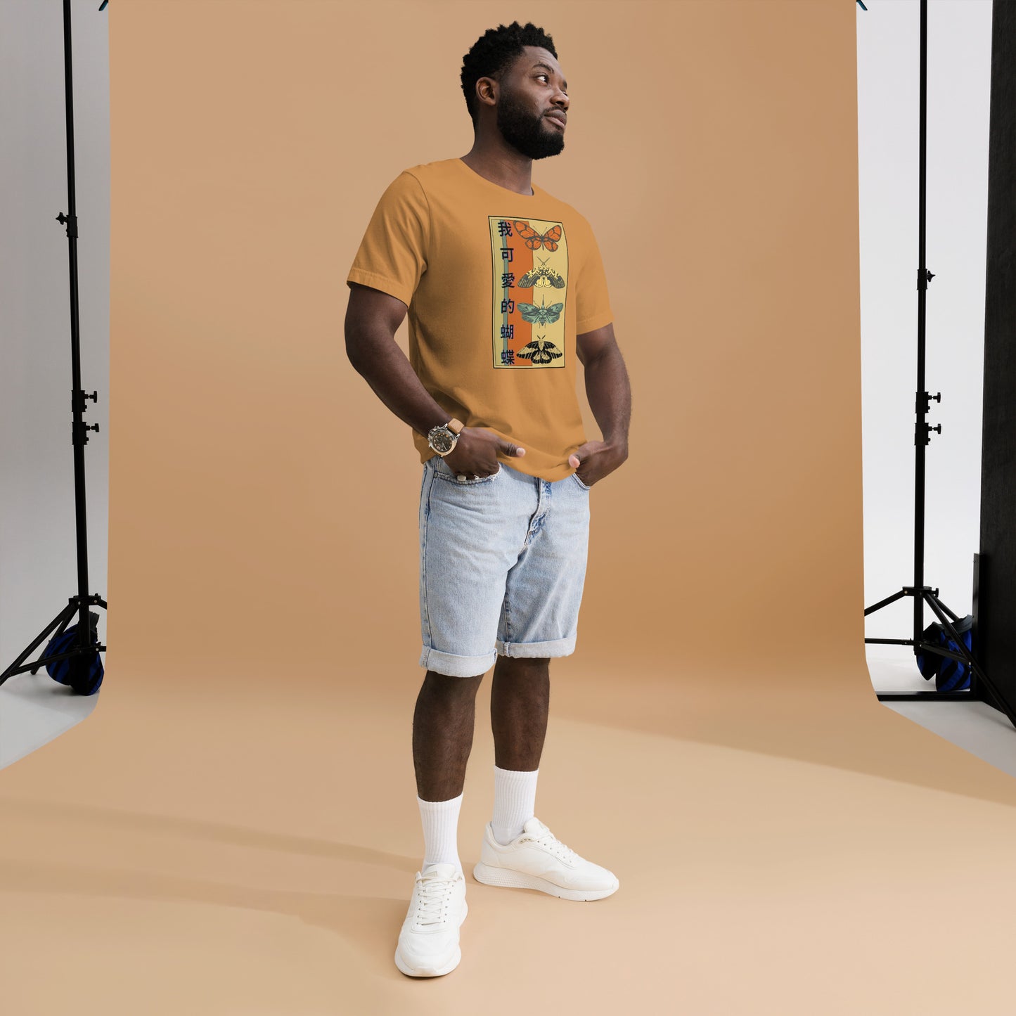 Merlin’s BUTTERFLY Tee – Lovely Wings Edition.