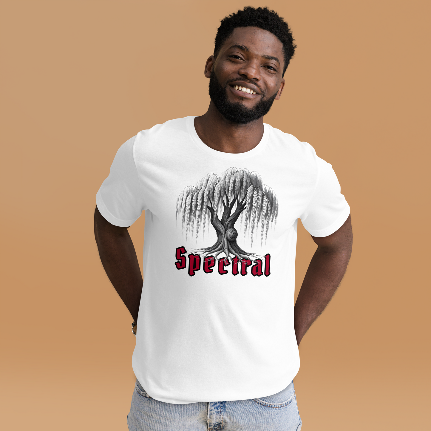 Merlin Unisex spectral t-shirt.