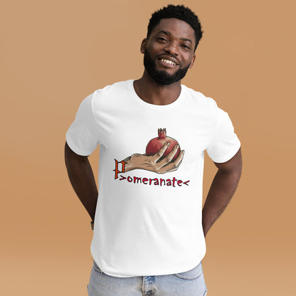 Merlin’s Pomegranate Tee – Fruit of Soul Edition