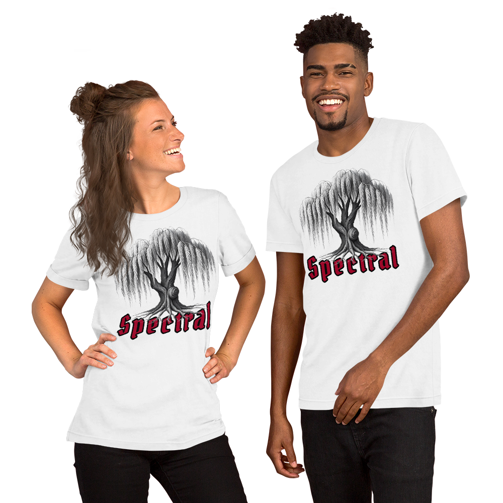 Merlin Unisex spectral t-shirt.