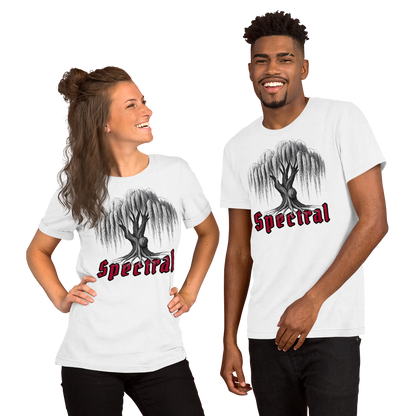 Merlin Unisex spectral t-shirt.