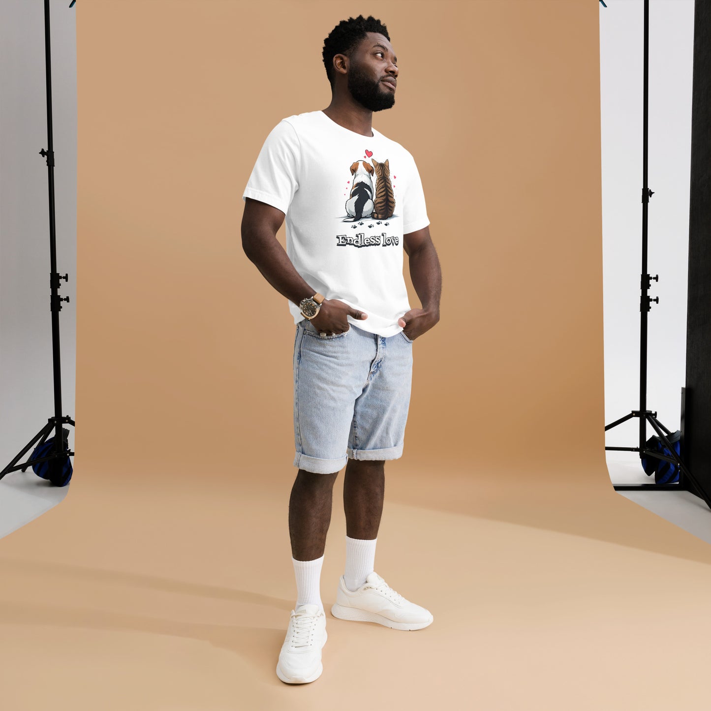 Merlin’s ENDLESS LOVE Tee – Everyday Romance Edition