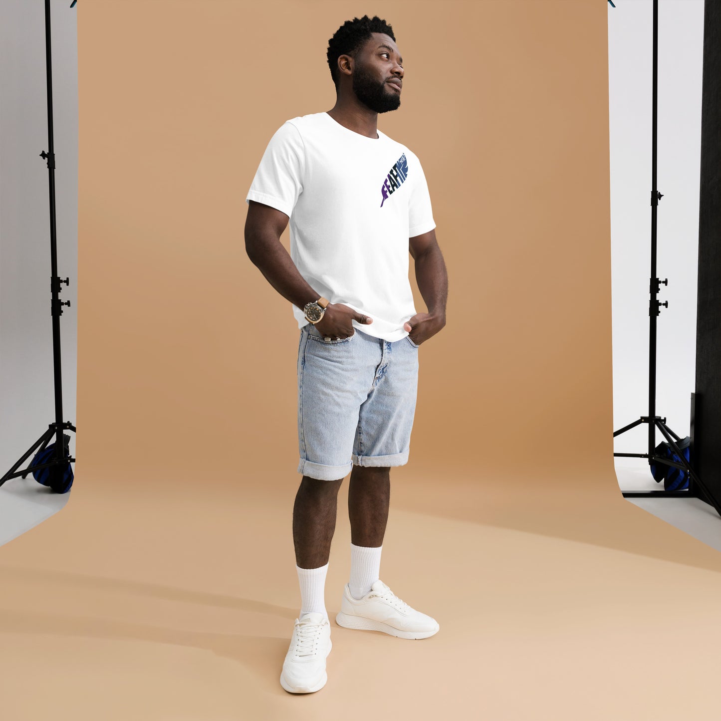 Merlin’s Feather Tee – Soft Strength Edition