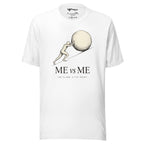 Stoic Sisyphus graphic t-shirt — Me vs Me, athletic heather, Merlin Fashion